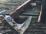 Fire Serpent Axe - Viking Axes
