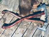 Fire Serpent Axe - Viking Axes