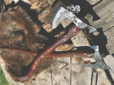Fire Serpent Axe - Viking Axes
