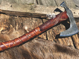 Fire Serpent Axe - Viking Axes