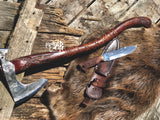 Fire Serpent Axe - Viking Axes
