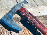Fire Serpent Axe - Viking Axes