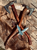 Fire Serpent Axe - Viking Axes