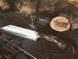Handmade Ragnar Seax - Viking Seax & Knives