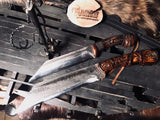 Handmade Ragnar Seax - Viking Seax & Knives