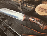 Handmade Ragnar Seax - Viking Seax & Knives