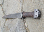 Long Viking Seax - Viking Seax & Knives