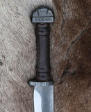 Viking Earl's Scramasax - Viking Seax & Knives