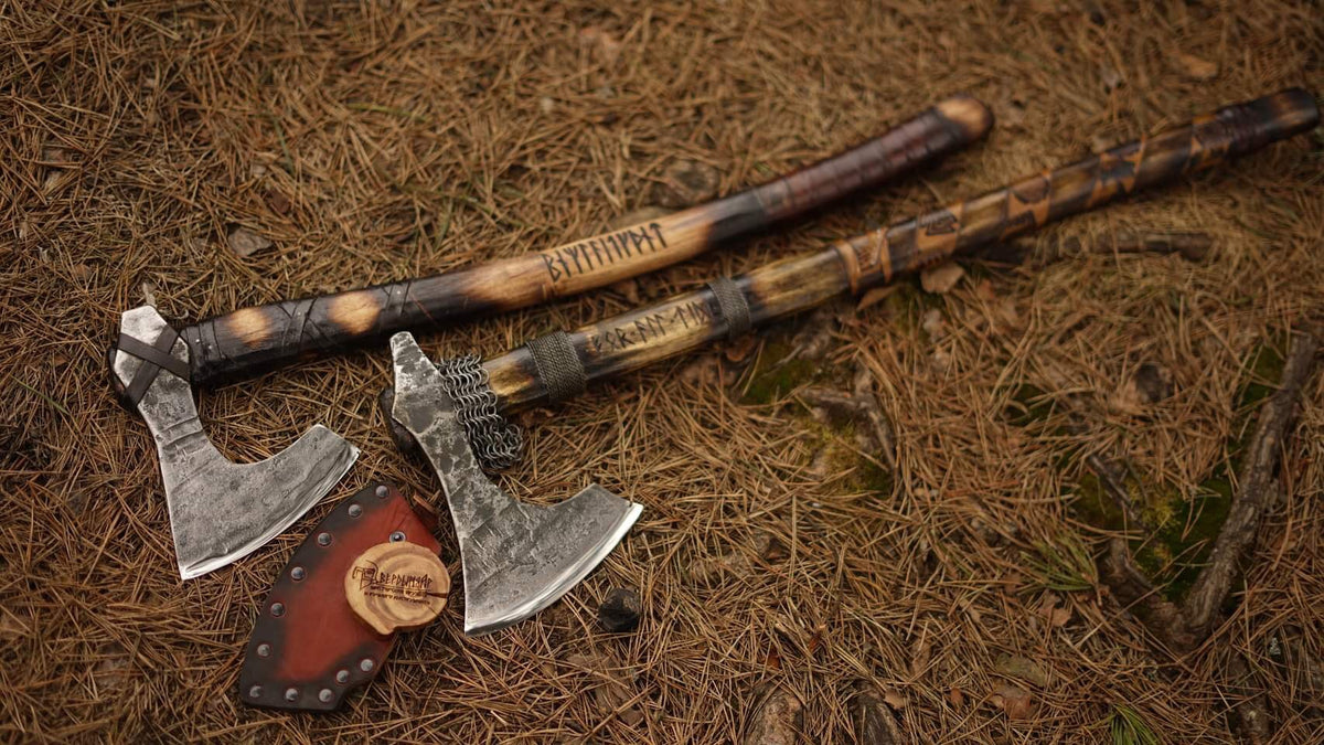 Berserker Axe vikingarmoury