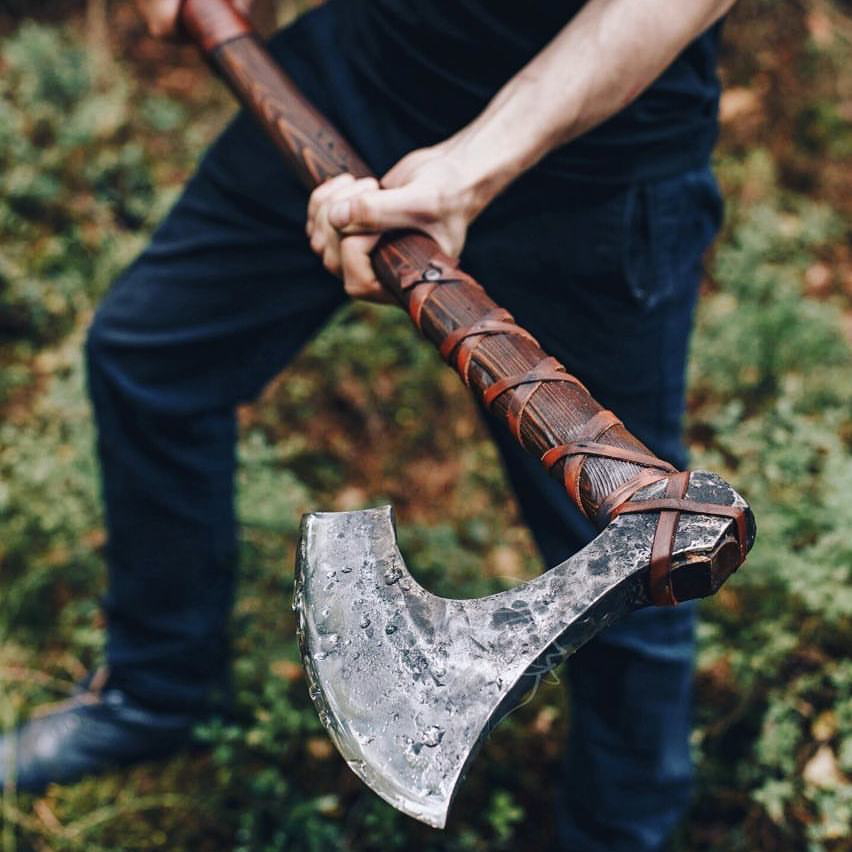 Two Handed War Axe