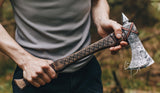 Viking Throwing Axe + Sheath