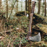 Viking Throwing Axe + Sheath