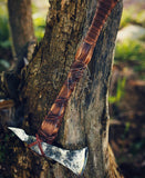 Viking Throwing Axe + Sheath