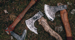 Axe & Knife Set – vikingarmoury