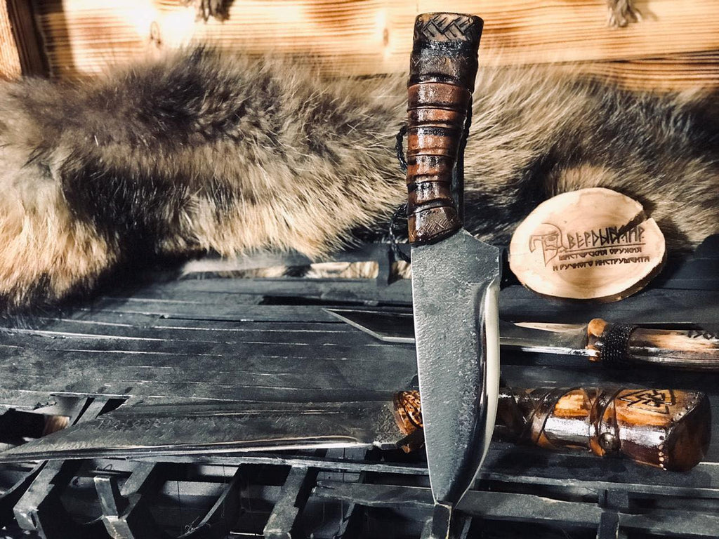 Handmade Viking Knife – vikingarmoury