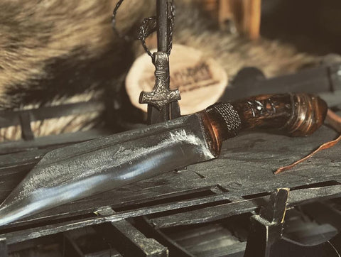 Handmade Ragnar Seax - Viking Seax & Knives