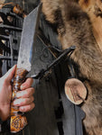 Traditional Norse Scramsax - Viking Seax & Knives
