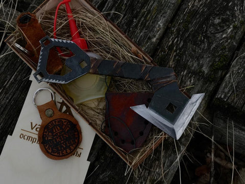 Gnome Axe Bottle Opener