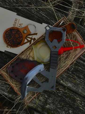 Dwarf Axe Bottle Opener