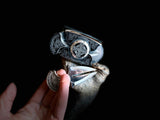 Viking Belt Buckle Knife Holder