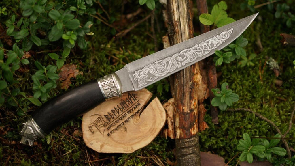 Handmade Viking Knife – vikingarmoury