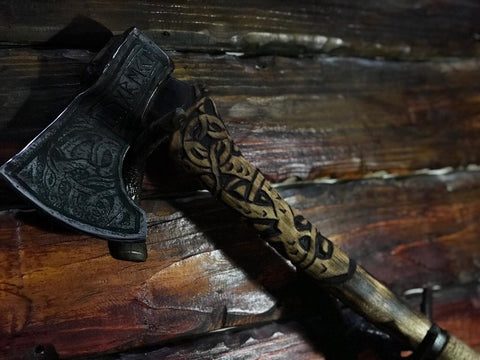 Grinhildr Viking Axe - Viking Axes