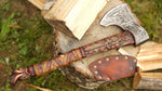 Handmade Odin Axe - Viking Axes