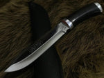 Kolovrat Knife - Viking Seax & Knives