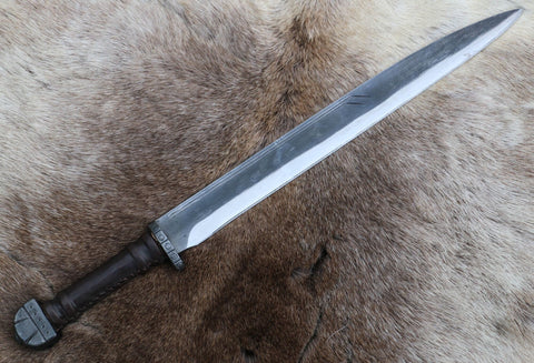 Viking Earl's Scramasax - Viking Seax & Knives