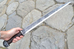 Long Viking Seax - Viking Seax & Knives