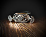 Viking Belt Buckle Knife Holder