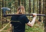 two handed berserker axe - viking axes