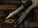 Kolovrat Knife - Viking Seax & Knives