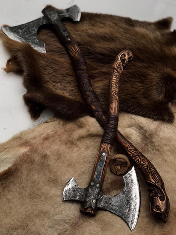 Leviathan axe - Viking Axes