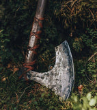 two handed berserker axe - viking axes