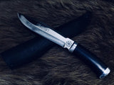Kolovrat Knife - Viking Seax & Knives