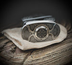 Viking Belt Buckle Knife Holder