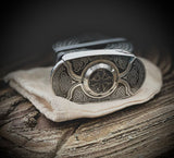 Viking Belt Buckle Knife Holder