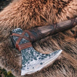 Ragnar Lothbrok Viking Axe - Viking Axes