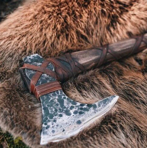 Ragnar Lothbrok Viking Axe - Viking Axes