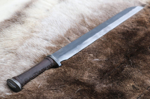 Norse Style Scramasax - Viking Seax & Knives