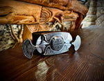 Viking Belt Buckle Knife Holder