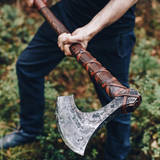 two handed berserker axe - viking axes