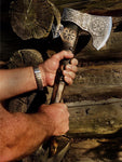 Ægishjálmr Viking Axe - Viking Axes