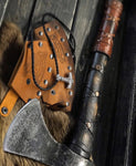 Single Handed Viking Hatchet