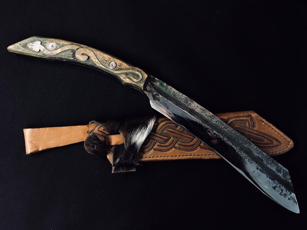 Handmade Viking Knife – vikingarmoury