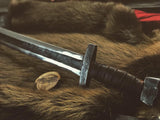 Handmade Viking Sword - Viking Seax & Knives